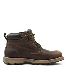 C HARTFORD BROWN CRAZYHORSE LEATHER