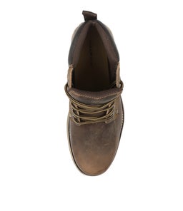 C HARTFORD BROWN CRAZYHORSE LEATHER