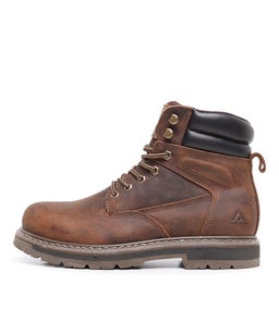 ALTITUDE BROWN LEATHER