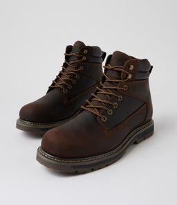 ALTITUDE BROWN CRAZYHORSE LEATHER