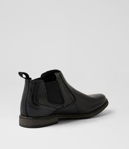 C MILLS BLACK LEATHER