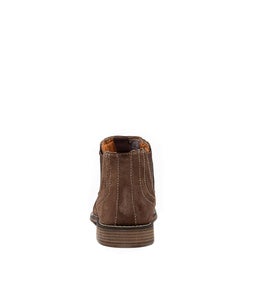 C MILLS TAUPE SUEDE