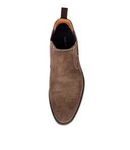 C MILLS TAUPE SUEDE