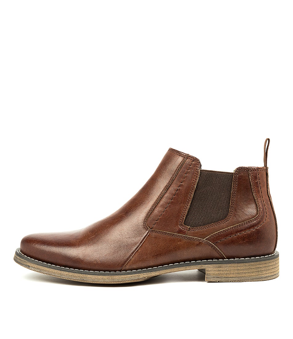Mills Chestnut Leather