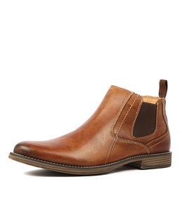 C MILLS TAN LEATHER