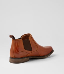 C MILLS TAN LEATHER