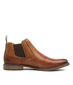 C MILLS TAN LEATHER