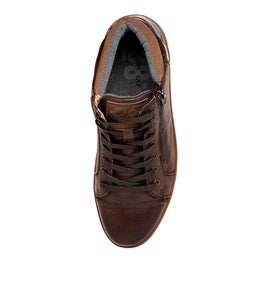 C TIVOLI BROWN LEATHER