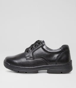 C CASTOR J CF BLACK LEATHER