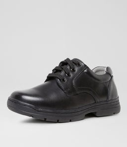 C CASTOR J CF BLACK LEATHER