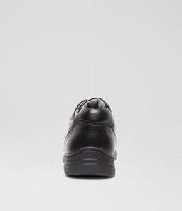 C CASTOR J CF BLACK LEATHER