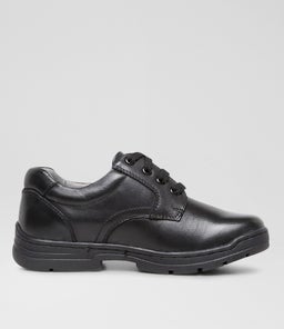 C CASTOR J CF BLACK LEATHER