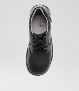 C CASTOR J CF BLACK LEATHER