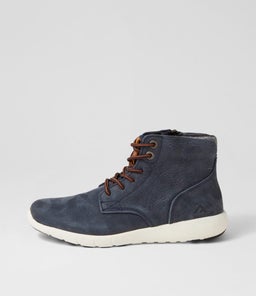 C PERI PERI CF NAVY LEATHER