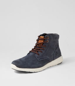 C PERI PERI CF NAVY LEATHER