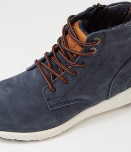 C PERI PERI CF NAVY LEATHER