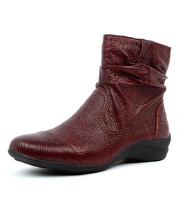 BURTON CF RED LEATHER