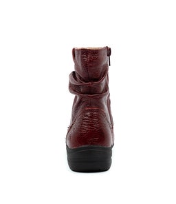 BURTON CF RED LEATHER