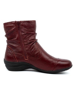 BURTON CF RED LEATHER