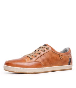 C EVANS CF TAN LEATHER