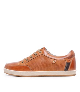 C EVANS CF TAN LEATHER