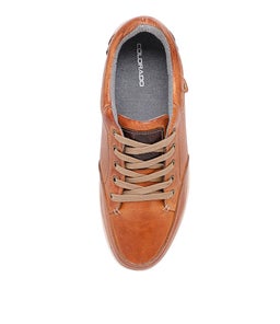 C EVANS CF TAN LEATHER