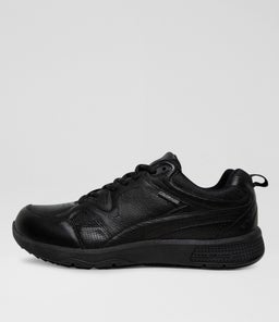 C SWIFT SM CF BLACK LEATHER