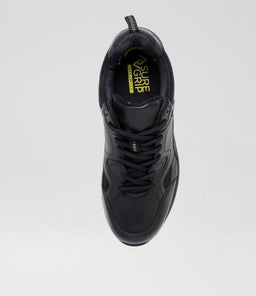 C SWIFT SM CF BLACK LEATHER