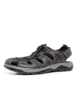 EPICO CF GRIG NERO LEATHER