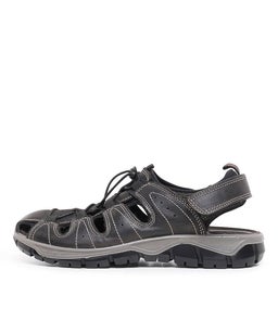 EPICO CF GRIG NERO LEATHER