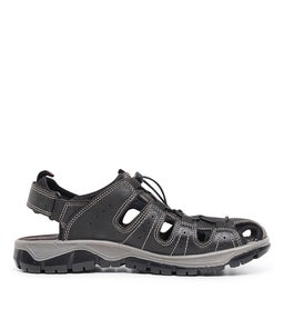 EPICO CF GRIG NERO LEATHER