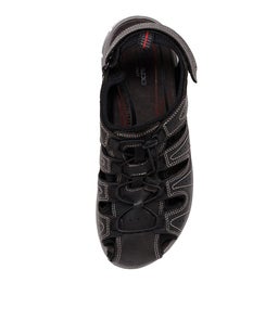 EPICO CF GRIG NERO LEATHER
