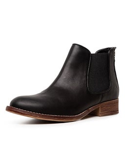 JOVITA CF BLACK LEATHER