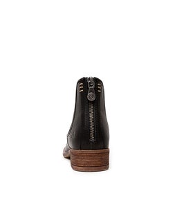 JOVITA CF BLACK LEATHER