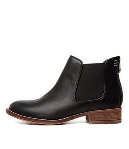 JOVITA CF BLACK LEATHER