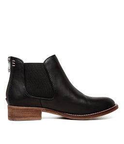 JOVITA CF BLACK LEATHER