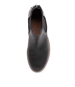 JOVITA CF BLACK LEATHER