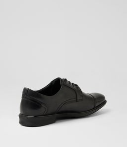 C PAUL BLACK LEATHER