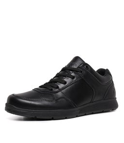 C YOLI BLACK LEATHER