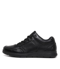 C YOLI BLACK LEATHER