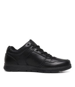C YOLI BLACK LEATHER