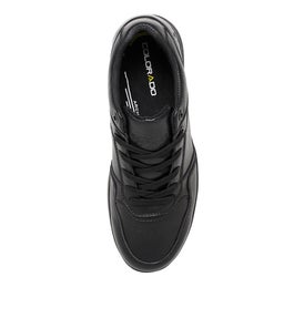 C YOLI BLACK LEATHER