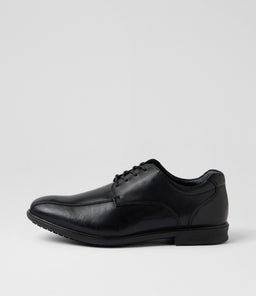 C PEARCE CF BLACK LEATHER