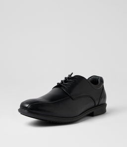 C PEARCE CF BLACK LEATHER