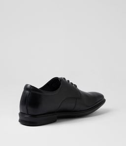 C PERCY CF BLACK LEATHER