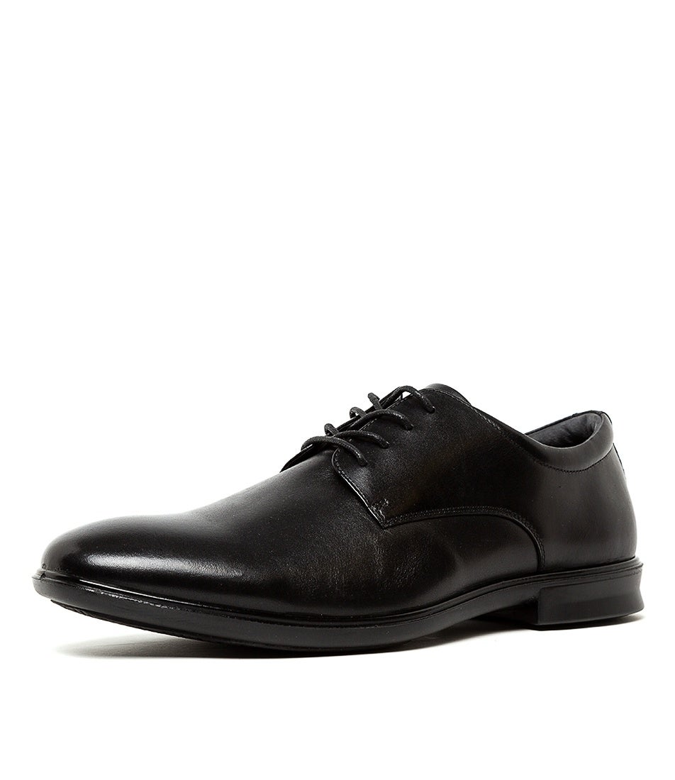 Percy Black Leather