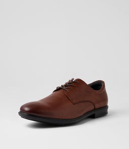 C PERCY CF DARK TAN LEATHER