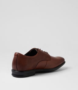 C PERCY CF DARK TAN LEATHER