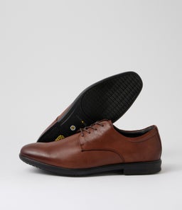 C PERCY CF DARK TAN LEATHER