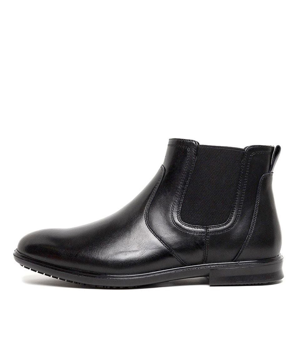 Porter Black Leather